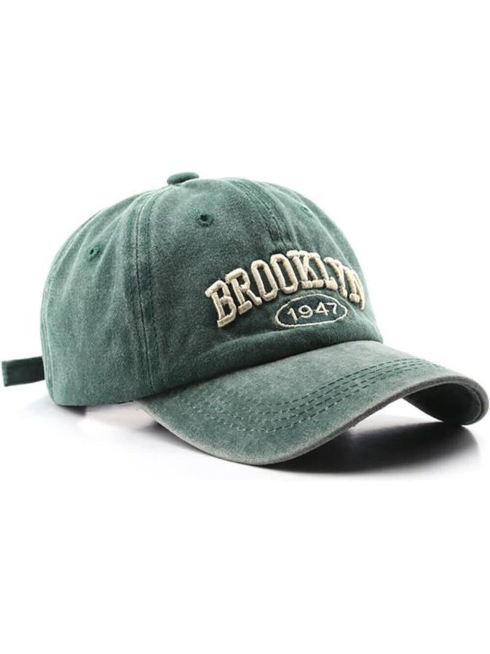 Unisex Baseball Cap Washed Cotton Adjustable Vintage Sun Hat Lightweight Breatha